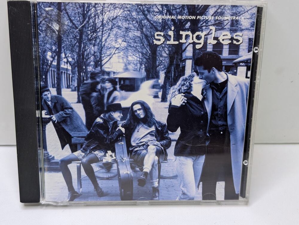 Singles [Original Motion Picture Soundtrack] by Various Artists (CD,...